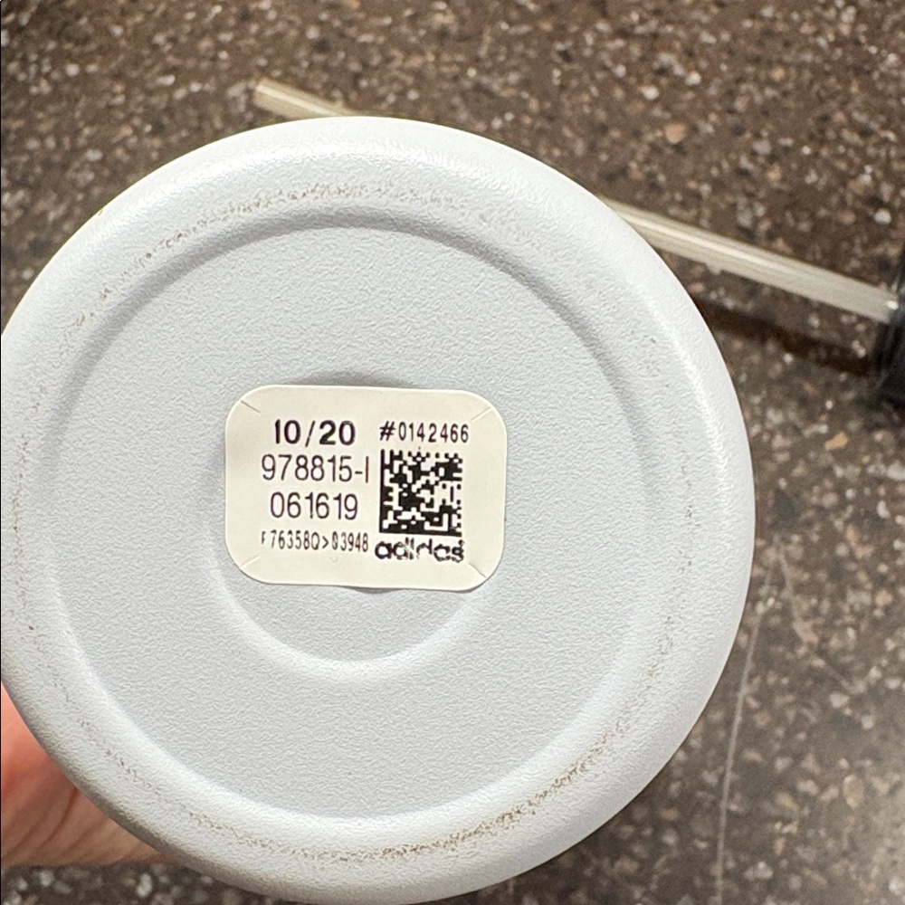 Adidas gray Bottle with Black Text - Picture 4 of 5